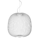 FOSCARINI - Spokes 2 hanging white dimmable
