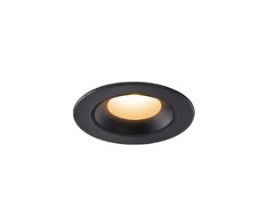 SLV LIGHTING - Numinos® Xs, Plafondinbouwarmatuur Zwart 3000K 40°