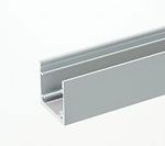 PROLUMIA - Aluminium profiel 3m wit RAL 9003 mat Opbouw, 15mm, wit