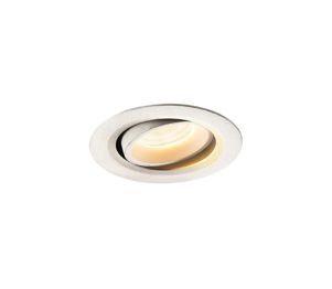 SLV LIGHTING - NUMINOS MOVE DL L, indoor led plafondinbouwarmatuur wit/wit 2700K 40° draai- en kantelbaar
