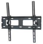 Logon - TECHLY 23"-55" Wall Bracket for LED LCD TV Tilting - Black