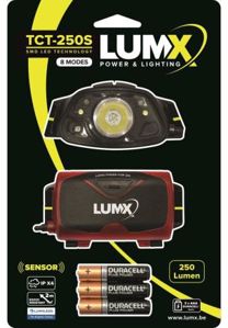 PRO Tools - LED hoofdlamp TCT-250S / 250lm / SENSOR / IPX4 (incl 3 x AAA Duracell)