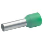 KLAUKE - Geisoleerde adereindhuls 6² groen L=6mm 