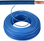 VOB kabel / draad 10 mm² Eca - blauw ( H07V-R) - VOB10BL
