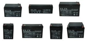 Elimex - ES 1,2-12 Rechargeable lead acid battery