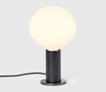 Tala - Blackened Oak Knuckle Table Lamp With Sphere G150 Bulb