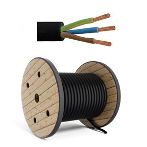 CTMB 3G2,5 kabel - Eca ( H07RN-F ) - per meter of op rol - CTMB3G2