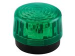 Velleman - Led-knipperlicht - groen - 12 vdc - ø 100 mm