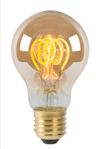 Lucide - LAMP LED A60 E27/5W 260LM 2200K Dimbaar Amber