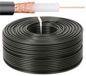 Coax kabel RG 58 C/U - 50 Ohm - per meter of op rol - RG58
