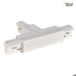 SLV LIGHTING - HV 3 Circuit Track - Eutrac T-verbinding 2 Links - Wit
