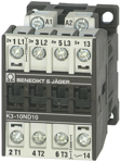 Benedikt & Jäger - Industriële contactor 3-polig 25-32A 400V AC
