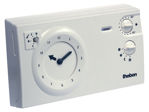 TEMPOLEC - Thermostat à horloge 230V 50HZ 24H/7D 1CO 6A