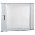 Legrand - Gewelfde glazen deur h 450 Voor wandkast XL³ 160
