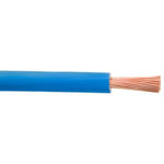 VOB kabel / draad 10 mm² Eca - blauw (H07V-R) - VOB10BL