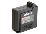 Velleman - Batterijtester in zakformaat