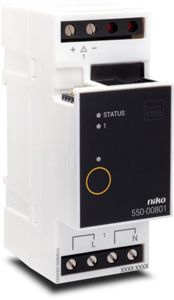 Niko Home Control, Module voor het meten van de elektriciteit in een woning met een eenfasig net