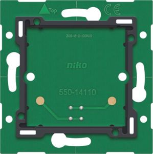 Niko Home Control, Enkelvoudige muurprint met connector