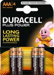 DURACELL - Duracell Plus Power AAA (LR03)