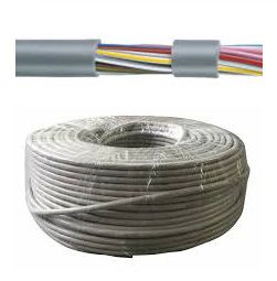 LIYY-OB kabel 8x0,34 - per meter of op rol - LIYY8X034/OB
