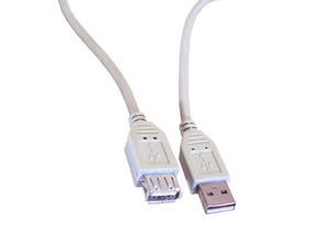 Elimex - USB Cbl Type A M/Type A F-1,80m