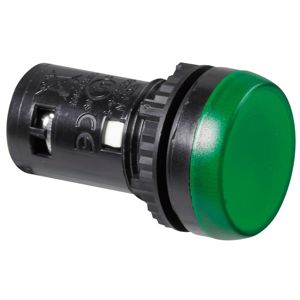 Legrand - Osmoz verklik. LED 24 V groen met geïntegreerde LED