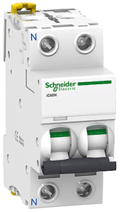 SCHNEIDER - Disjoncteur Ic60N 2P 10A C