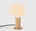 Tala - Oak Knuckle Table Lamp With Sphere G150 Bulb