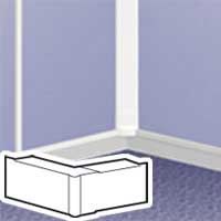 Legrand - Angle int./ext. DLP 32 x 20 mm variable - blanc RAL 9003