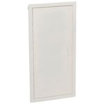 Legrand - Inbouwkast 4 rijen - 48+4 mod. met witte metalen deur