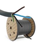 XVB 5G4 kabel Cca - per meter of op rol - XVB5G4