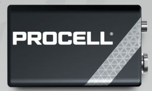 DURACELL - Duracell Procell 9V (6LF22)