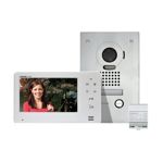 Aiphone, videofoon kit met 7" monitor & inbouwdeurpost 'JOS1F'