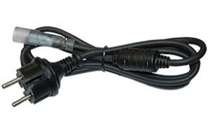 Elimex - RL-A1-D13MM-230 Power cord for LED rope light