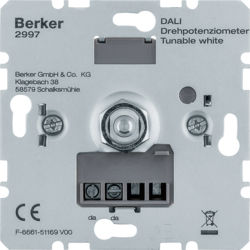 Berker - DALI-draaiknopdimmer met voeding