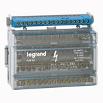 Legrand - Modulaire verdeelklem 4p 125A 15 klemmen - 14,5 kA - 8 mod