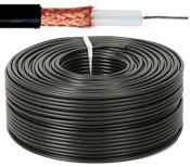 Coax kabel RG 11 A/U - 75 Ohm - per meter of op rol - RG11