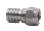 Hirschmann - F-Connector krimp 6 mm, coax, electrabel kabel
