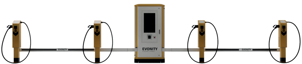 Evonity - Evonity Chargefaction 4 Compact 320 Kw
