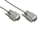 Velleman - Seriele kabel subd9 mannelijk - subd9 mannelijk / 2m
