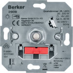 Berker - Draaiknopdimmer (R,LED)