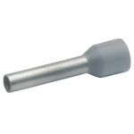 KLAUKE - Geisoleerde adereindhuls 2,5 grijs L=8mm
