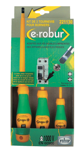 E-ROBUR - Set van 3 schroevendr. ISO 100