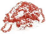 Velleman - Rood/witte ketting - 25 m