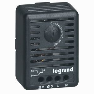 Legrand - Thermostat d'ambiance 5/60 oC pour coffrets et armoires