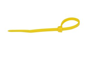 GSV - Kabelbinder gekleurd geel ral1201200x4,5