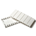IDE - Witte afdekplaat 6 modules (RAL 9003)