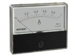 Velleman - Analoge paneelmeter voor dc stroommetingen 1a dc / 70 x 60mm