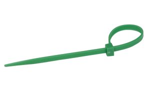 GSV - Kabelbinder gekleurd groen ral 6024100x2,5
