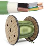XGB 3G2,5 mm² kabel Cca (LSOH) - per meter of op rol - XGB3G2